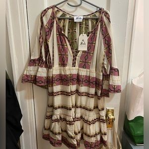 NWT Pearl & Caviar Zakar Midi Dress, M/L